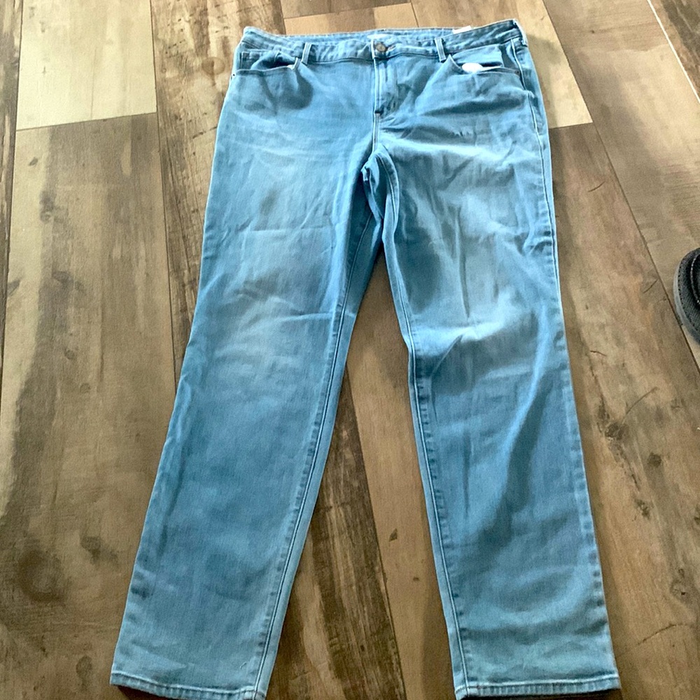 Ladies old navy size 18 long